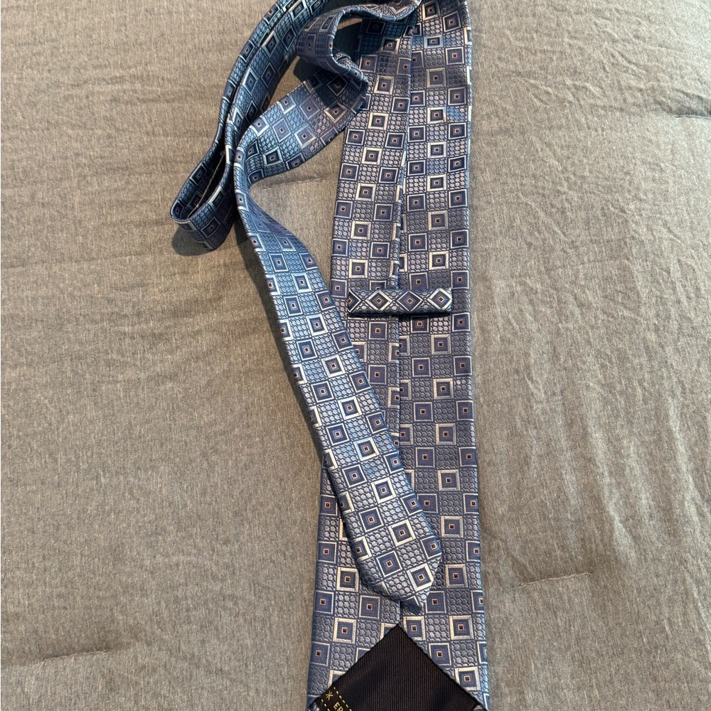 Geometric Patterned Tie - image 2